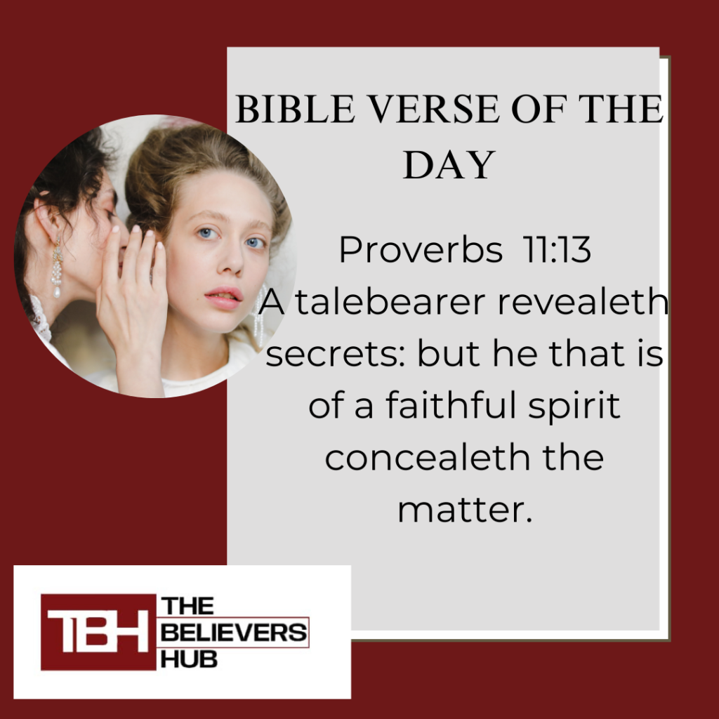 BIBLE VERSE FOR THE DAY - 18th April, 2024 - Thebelievershub