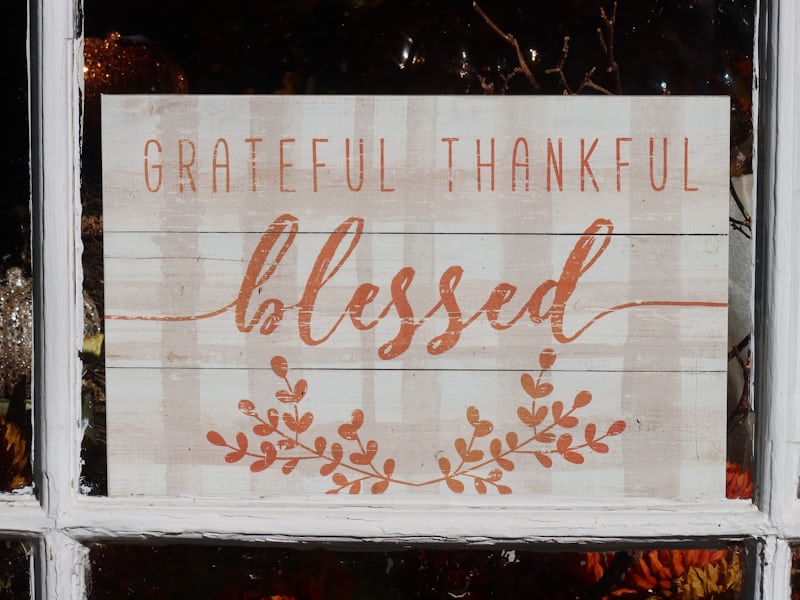 Gratitude the overflow of a worshipful heart