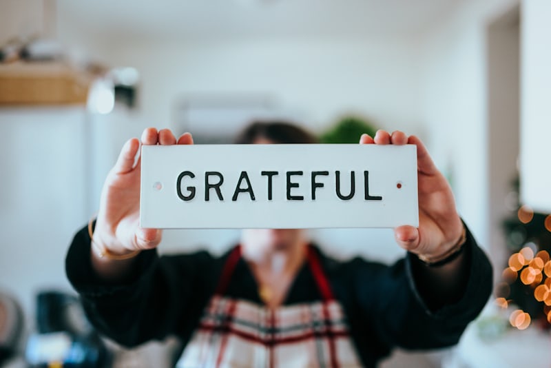 Gratitude the overflow of a worshipful heart